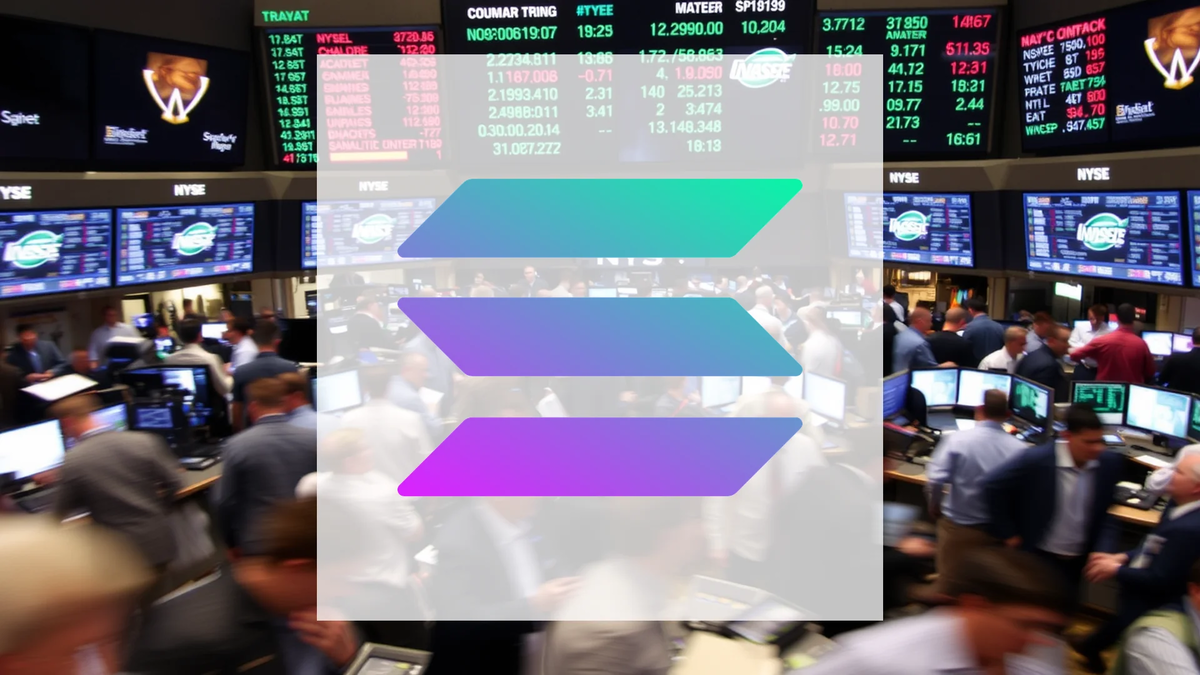 Institutional Accumulation Defies Solana’s Price Weakness - Foto: über boerse-global.de