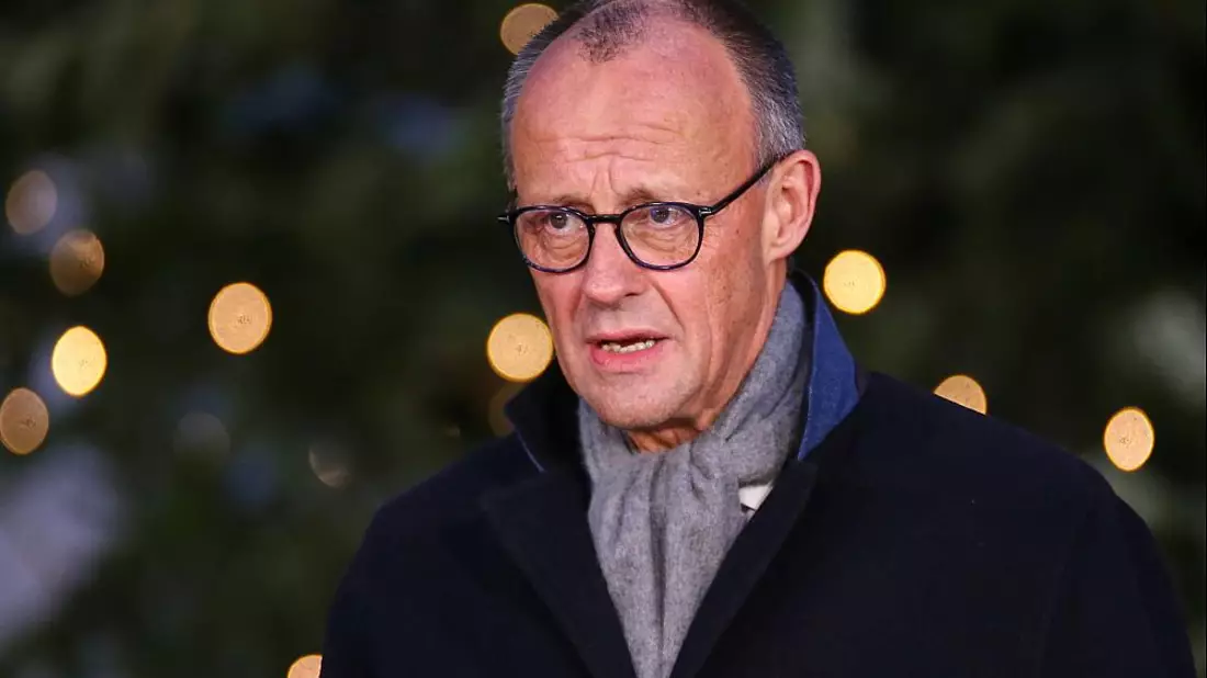 Friedrich Merz (Archiv) - Bild: über dts Nachrichtenagentur