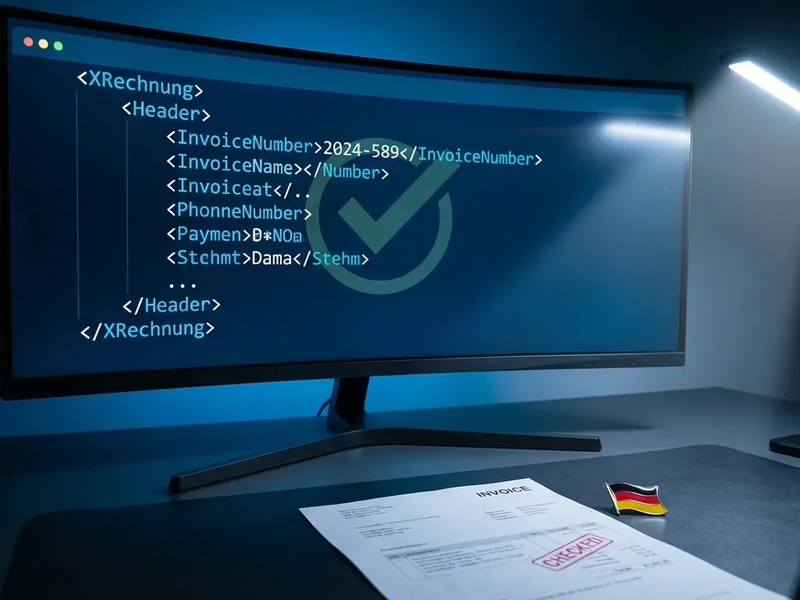 XRechnung 3.0.2: Der finale Standard für die E-Rechnung-Pflicht - Foto: über boerse-global.de