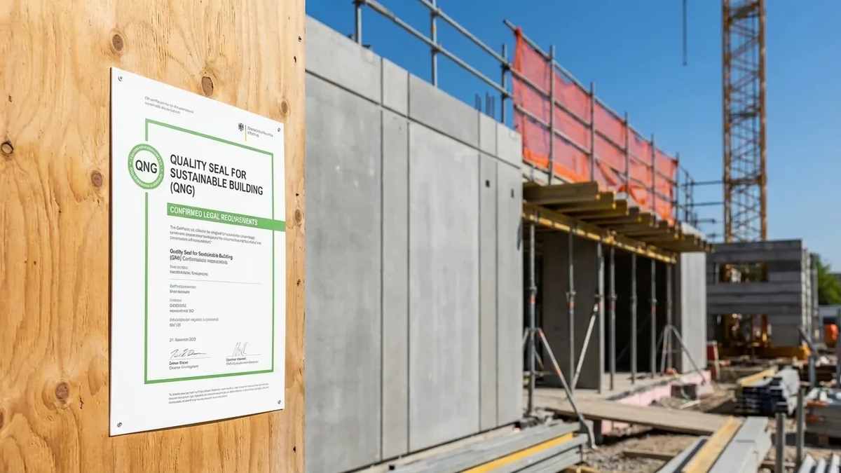 § 7b EStG: QNG-Zertifikat bleibt Pflicht für Steuervorteil - Foto: über boerse-global.de