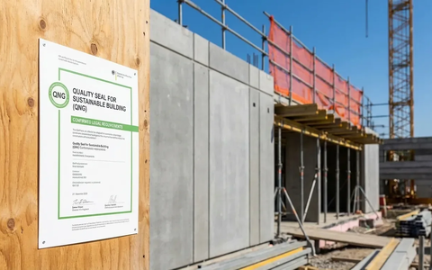 § 7b EStG: QNG-Zertifikat bleibt Pflicht für Steuervorteil - Foto: über boerse-global.de