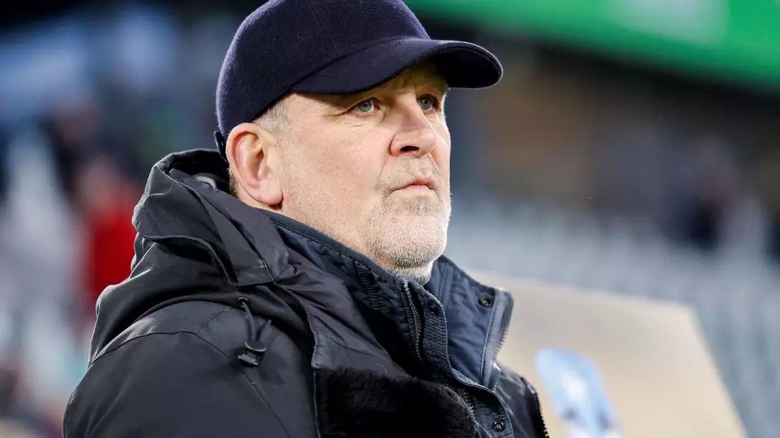 Jörg Schmadtke kehrt als Geschäftsführer zu Hannover 96 zurück. (Archivbild) - Bild: Axel Heimken/dpa