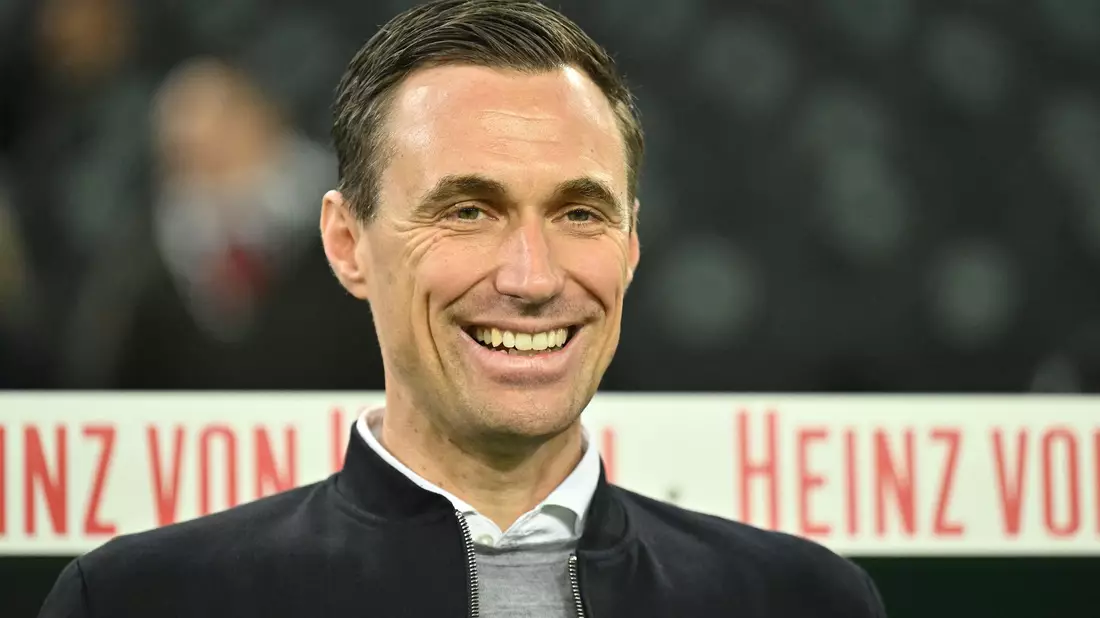 96-Geschäftsführer Marcus Mann wechselt zu Red Bull Salzburg. (Archivfoto) - Bild: Swen Pförtner/dpa