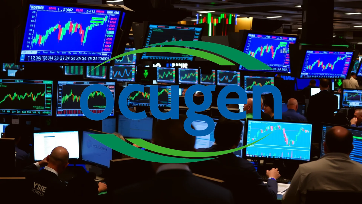 Ocugen: La acción busca un suelo en jornada de baja liquidez - Foto: über boerse-global.de