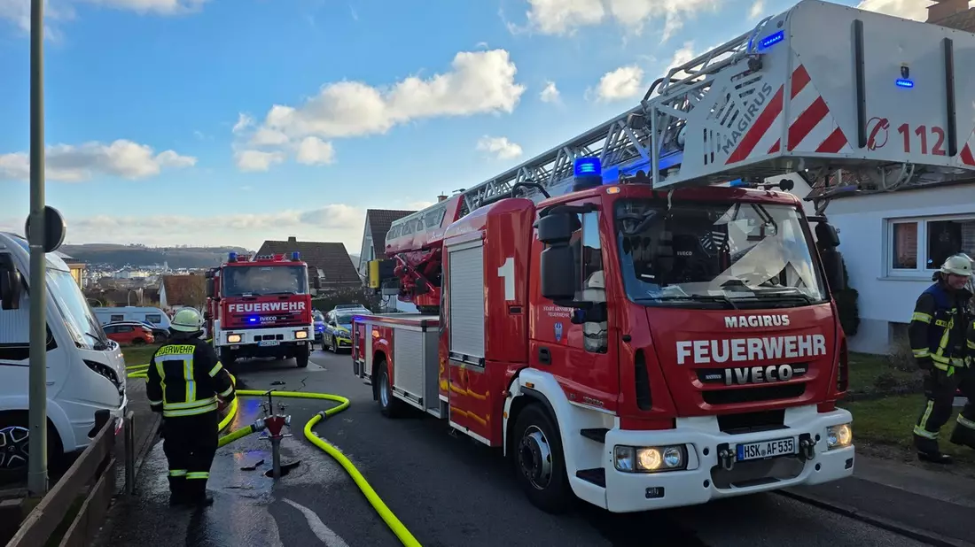 FW-AR: Wohnung durch Brand an Heiligabend nicht mehr bewohnbar - Bild: presseportal.de