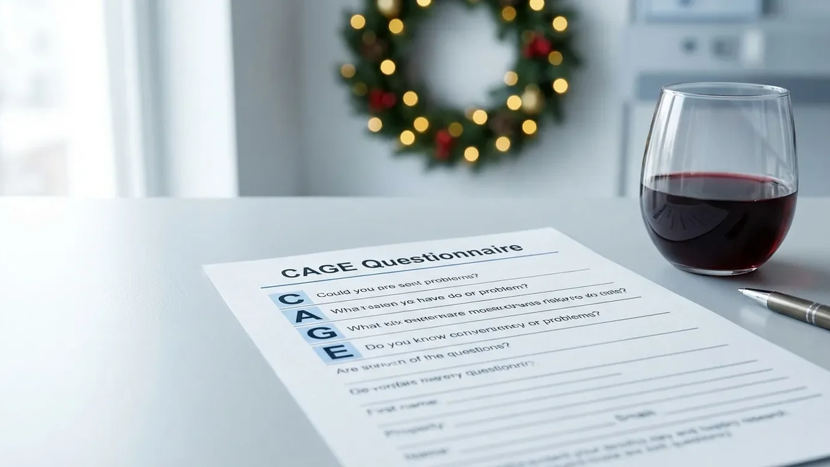 CAGE-Test: Zwei Fragen entscheiden über Ihr Demenzrisiko - Foto: über boerse-global.de