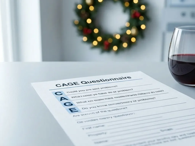 CAGE-Test: Zwei Fragen entscheiden über Ihr Demenzrisiko - Foto: über boerse-global.de