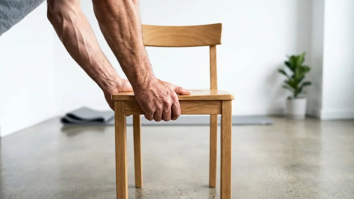 Kniebeuge wird zum wichtigsten Indikator für Langlebigkeit - Foto: über boerse-global.de