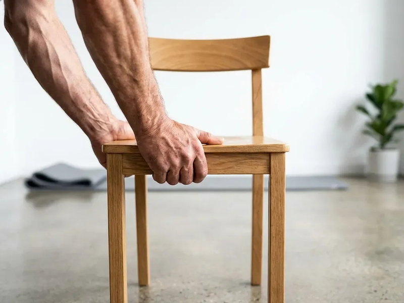 Kniebeuge wird zum wichtigsten Indikator für Langlebigkeit - Foto: über boerse-global.de