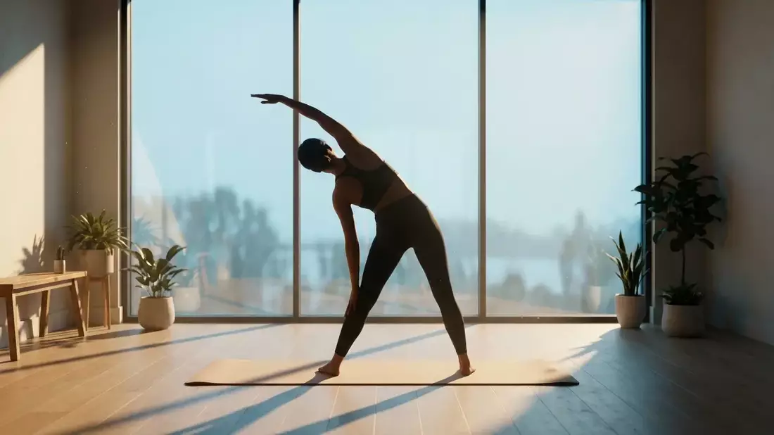 Seitneigung im Stehen: Comeback der einfachen Fitness-Übung - Bild: über boerse-global.de