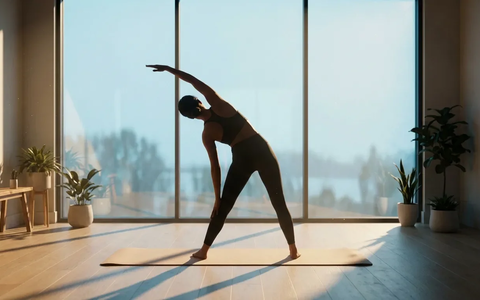 Seitneigung im Stehen: Comeback der einfachen Fitness-Übung - Foto: über boerse-global.de