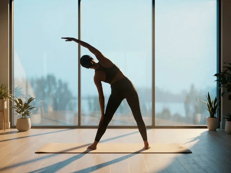 Seitneigung im Stehen: Comeback der einfachen Fitness-Übung - Foto: über boerse-global.de