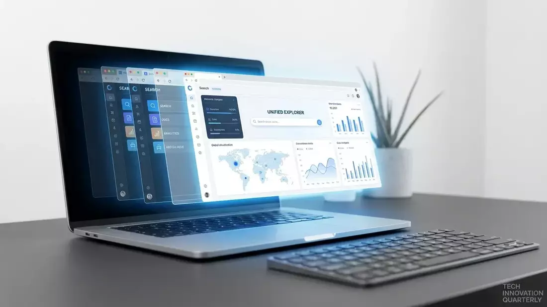 Google Disco: KI verwandelt Browser-Tabs in Apps Illustration mit AI erstellt übermittelt durch boerse-global.de