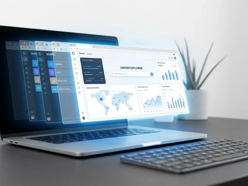 Google Disco: KI verwandelt Browser-Tabs in Apps - Foto: über boerse-global.de