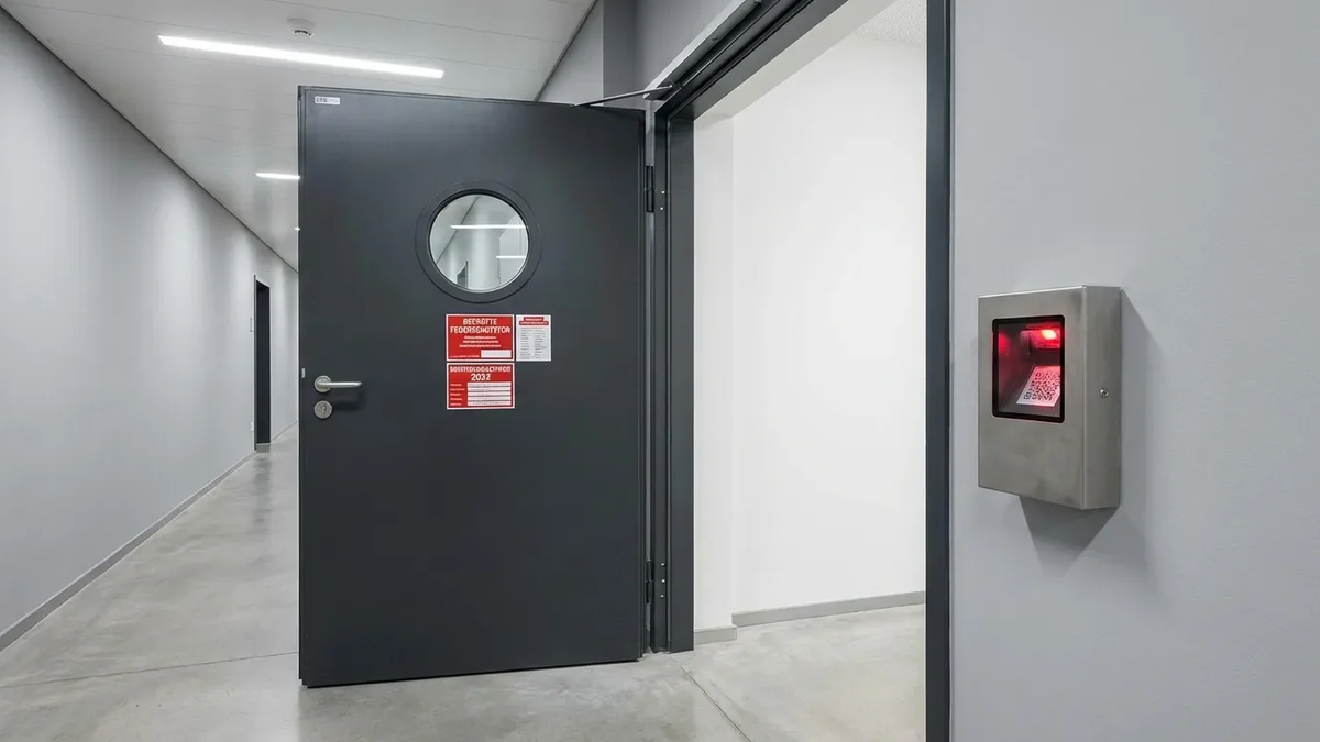 Brandschutztüren: Neue Pflichten treten zum Jahreswechsel in Kraft - Foto: über boerse-global.de