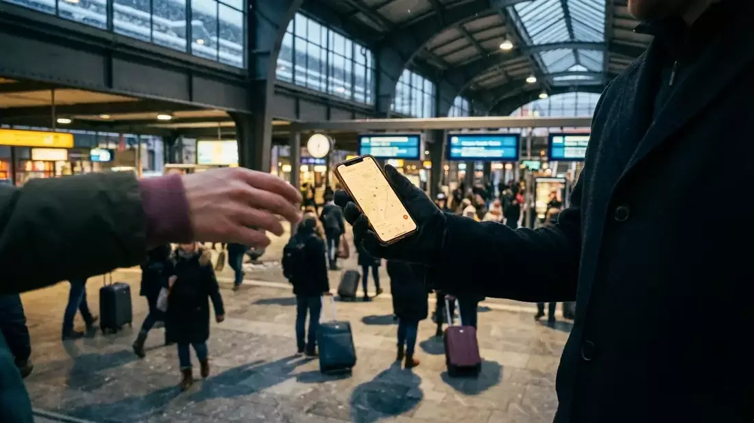 Bundespolizei warnt vor Gestrandeten Touristen-Betrug an Bahnhöfen - Bild: über boerse-global.de