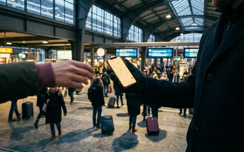 Bundespolizei warnt vor Gestrandeten Touristen-Betrug an Bahnhöfen - Foto: über boerse-global.de