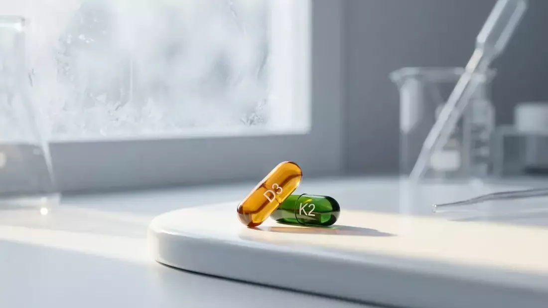 Vitamin D allein reicht nicht mehr: Studie 2025 fordert Kombination mit K2 - Bild: über boerse-global.de