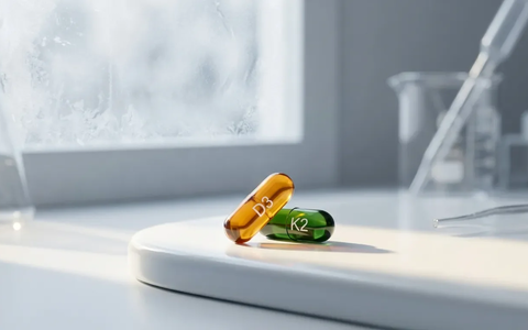 Vitamin D allein reicht nicht mehr: Studie 2025 fordert Kombination mit K2 - Foto: über boerse-global.de