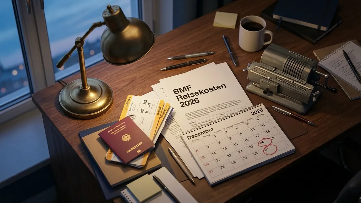 BMF veröffentlicht neue Auslandsreise-Pauschalen für 2026 - Foto: über boerse-global.de