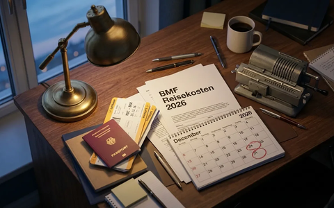 BMF veröffentlicht neue Auslandsreise-Pauschalen für 2026 - Foto: über boerse-global.de