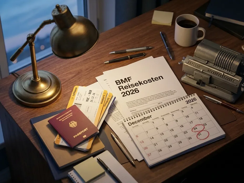BMF veröffentlicht neue Auslandsreise-Pauschalen für 2026 - Foto: über boerse-global.de