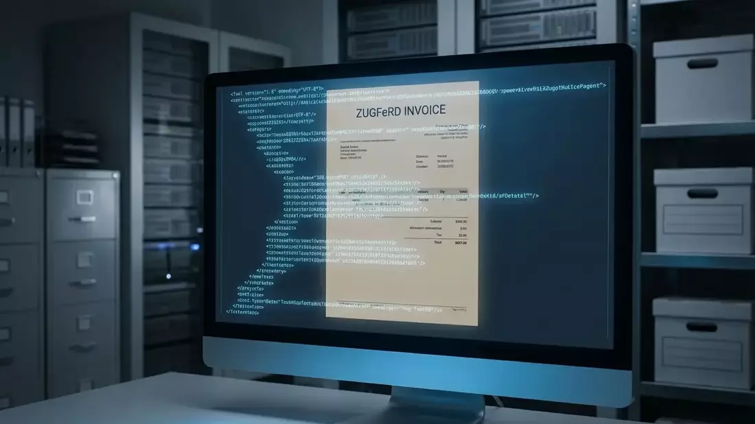 ZUGFeRD: XML-Daten sind jetzt das Original für die Steuer - Bild: über boerse-global.de