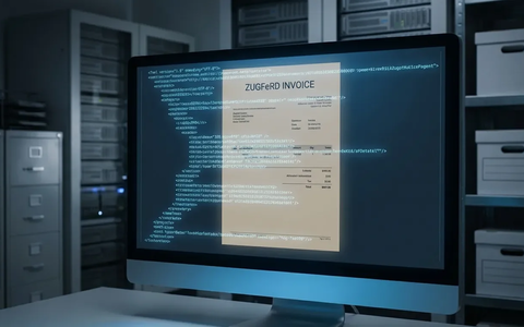 ZUGFeRD: XML-Daten sind jetzt das Original für die Steuer - Foto: über boerse-global.de