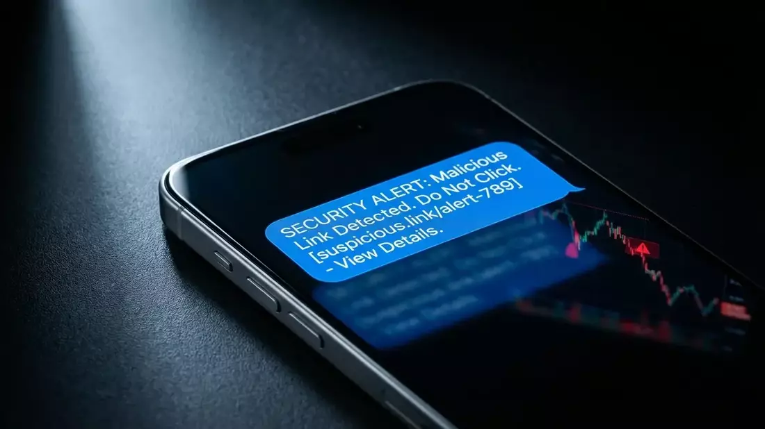Trade Republic: iMessage-Phishing attackiert Kunden an Weihnachten - Bild: über boerse-global.de