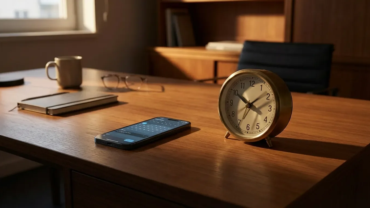 Pünktlichkeit: Vom Respektsbeweis zur 