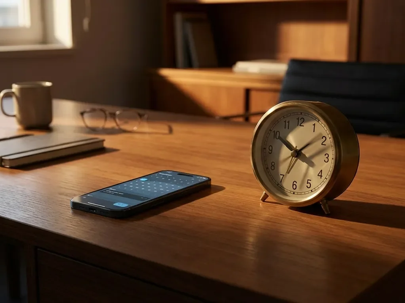 Pünktlichkeit: Vom Respektsbeweis zur Zeitblindheit - Foto: über boerse-global.de