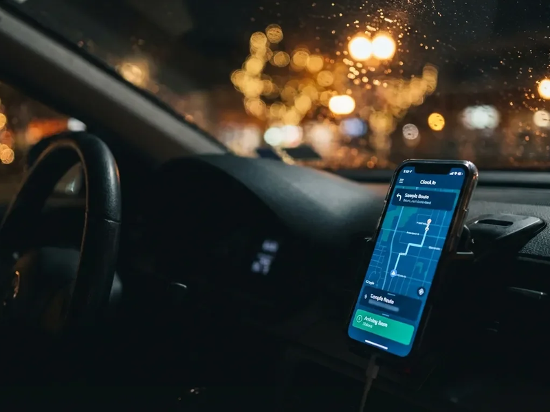 iPhone-Wegbegleitung schützt Alleinreisende an Heiligabend - Foto: über boerse-global.de