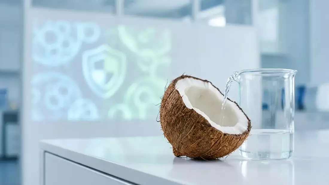 Kokosnuss: Neuer Hoffnungsträger gegen resistente Darmkeime - Bild: über boerse-global.de