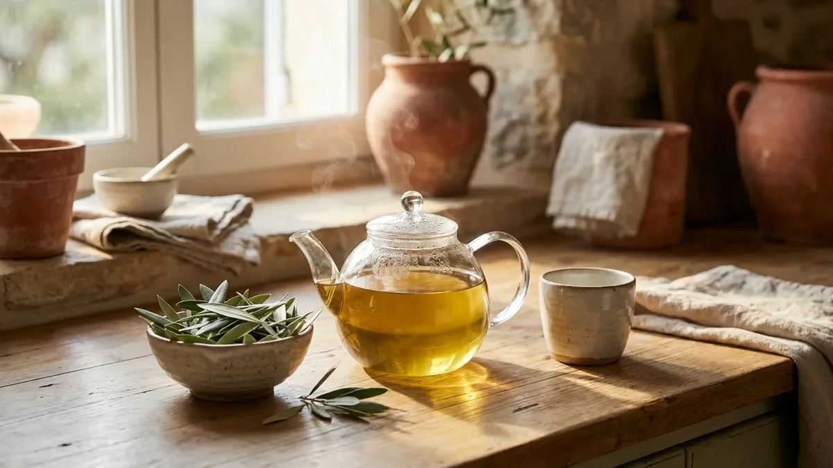 Olivenblätter-Tee: Der Stoffwechsel-Booster für die Feiertage - Foto: über boerse-global.de