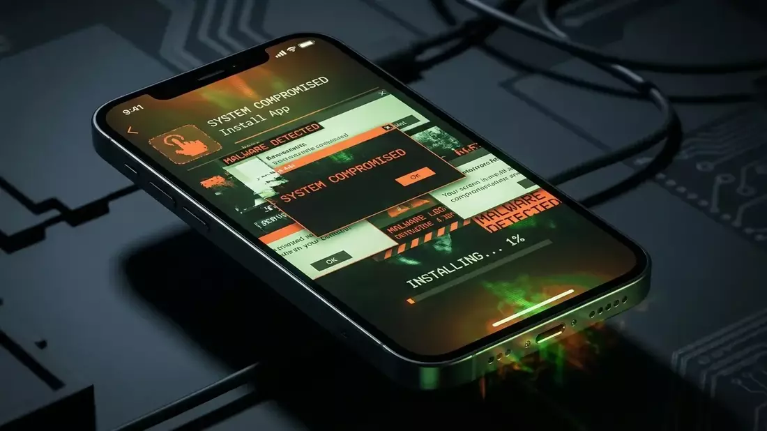 MobiDash-Adware nutzt Weihnachtsboom für Android-Angriffe - Bild: über boerse-global.de