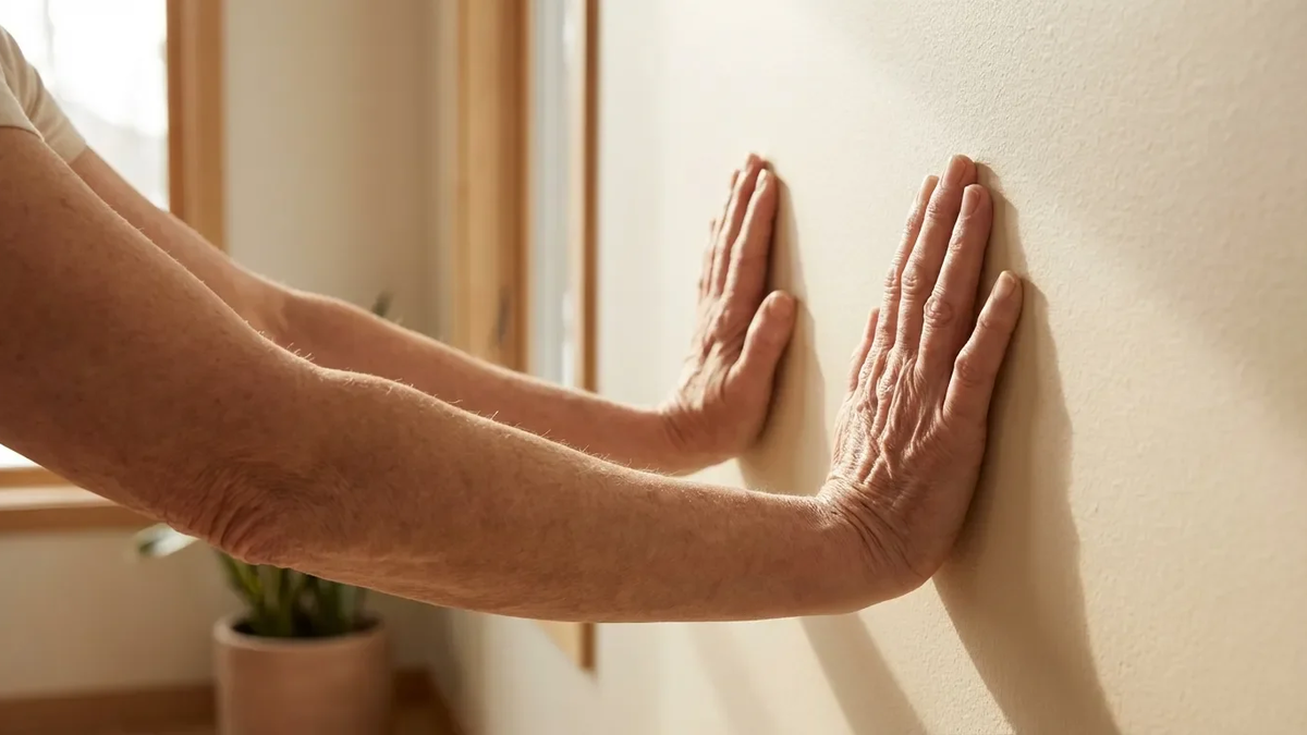 Wand-Liegestütze schützen Seniorenherzen in den Feiertagen - Foto: über boerse-global.de