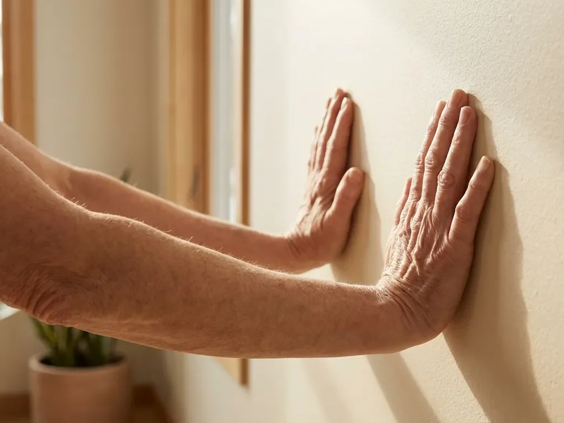 Wand-Liegestütze schützen Seniorenherzen in den Feiertagen - Foto: über boerse-global.de