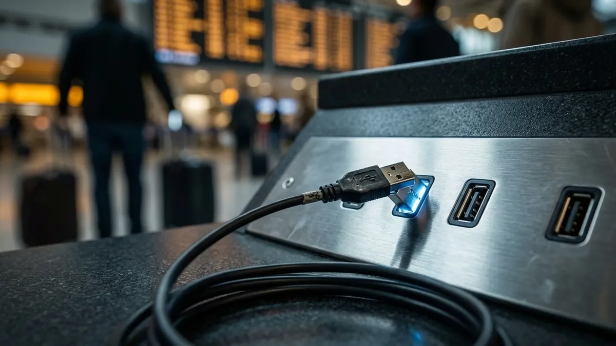 TSA warnt vor manipulierten USB-Ladestationen - Foto: über boerse-global.de