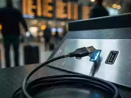 TSA warnt vor manipulierten USB-Ladestationen - Foto: über boerse-global.de