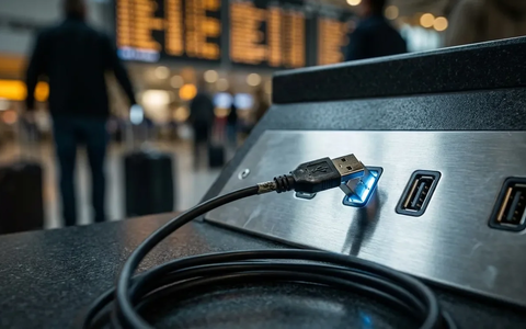TSA warnt vor manipulierten USB-Ladestationen - Foto: über boerse-global.de