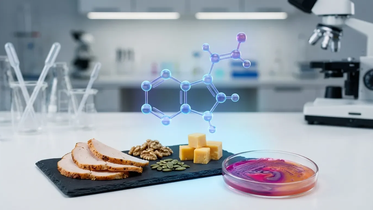 Tryptophan: Darmbakterien steuern die Psyche - Foto: über boerse-global.de