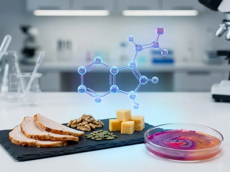 Tryptophan: Darmbakterien steuern die Psyche - Foto: über boerse-global.de