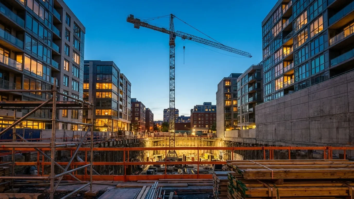 Klinik Favoriten: Bagger rollen für 750-Millionen-Euro-Projekt - Foto: über boerse-global.de