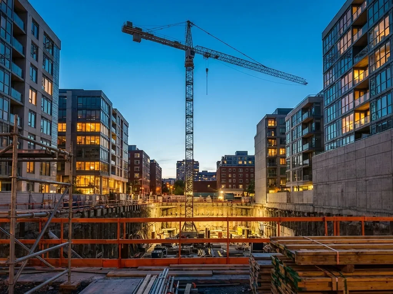 Klinik Favoriten: Bagger rollen für 750-Millionen-Euro-Projekt - Foto: über boerse-global.de