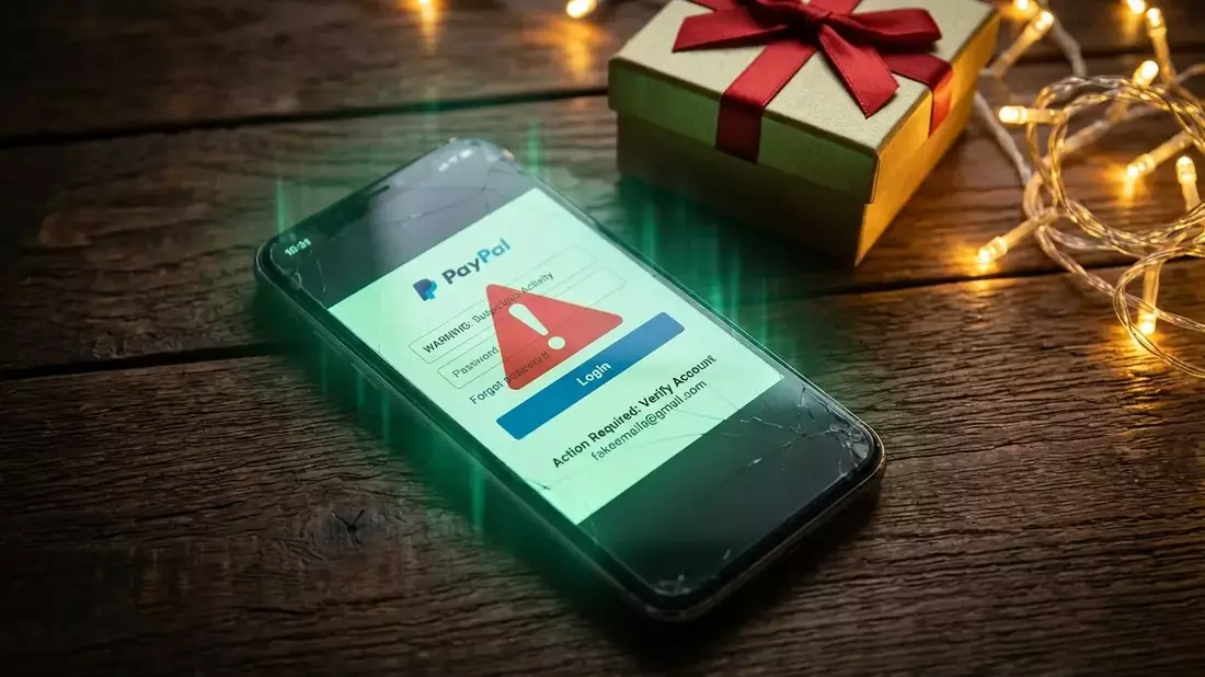 Doppelte Cybergefahr bedroht Weihnachtsgeschäft - Bild: über boerse-global.de