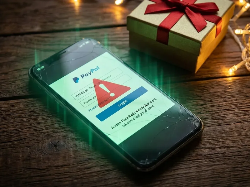 Doppelte Cybergefahr bedroht Weihnachtsgeschäft - Foto: über boerse-global.de