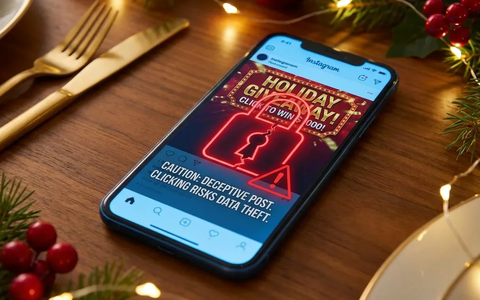 Instagram: KI-Phishing-Welle überschwemmt Weihnachtsfeiertage - Foto: über boerse-global.de