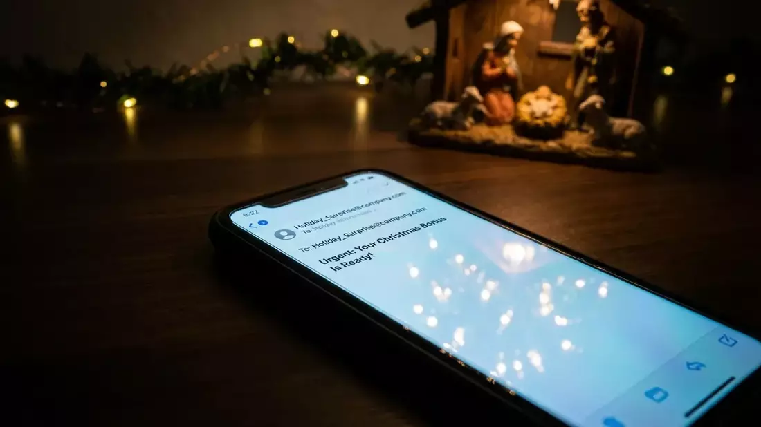 Cyberkriminelle nutzen Weihnachten für perfides Pfarrer-Phishing - Bild: über boerse-global.de