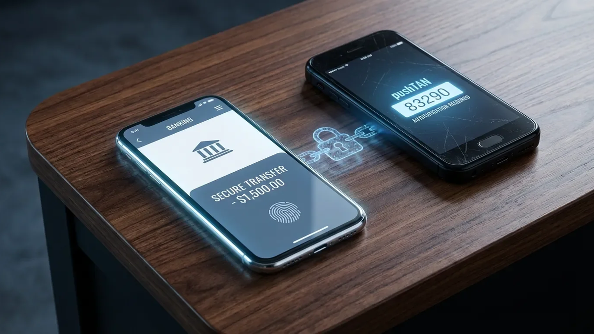 Banking-Apps blockieren neue Smartphones am Weihnachtstag - Foto: über boerse-global.de