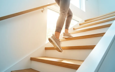 Treppensteigen schlägt Verdauungsspaziergang als Blutzucker-Bremse - Foto: über boerse-global.de